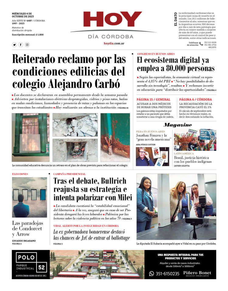 Portada 4.10.2023
