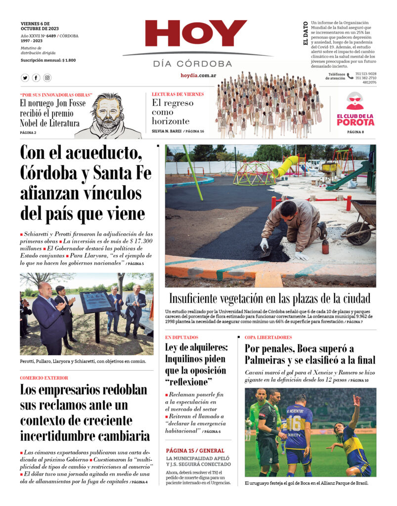 Portada 06.10.2023