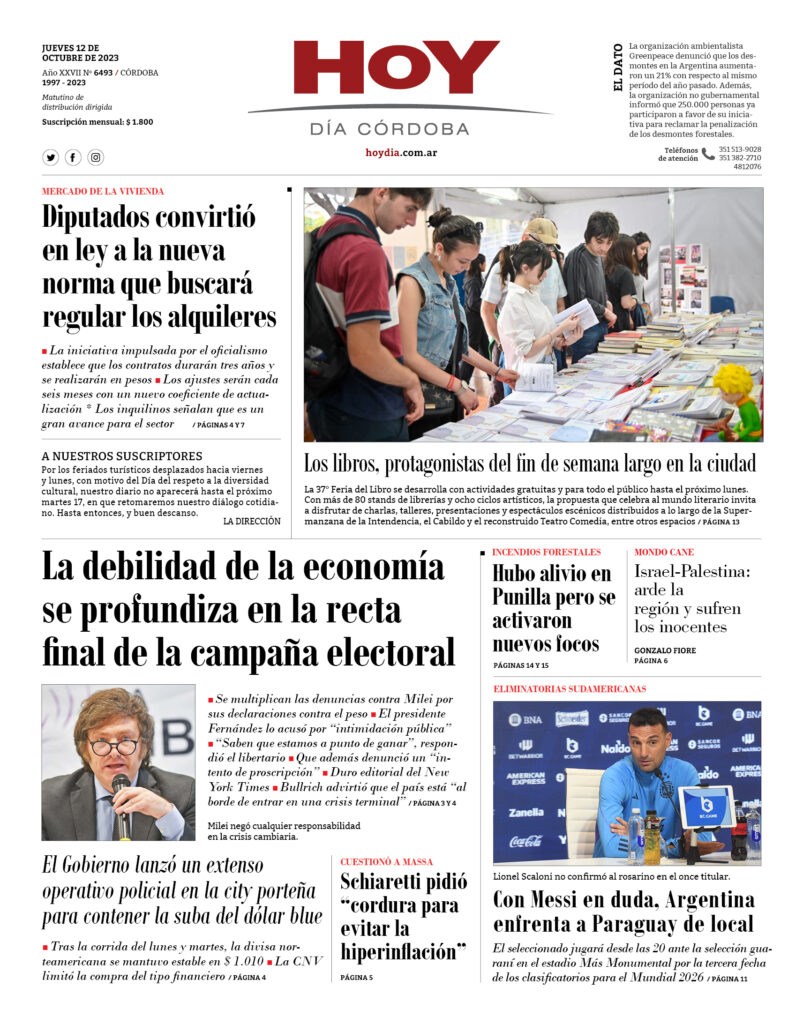 Portada 12.10.2023
