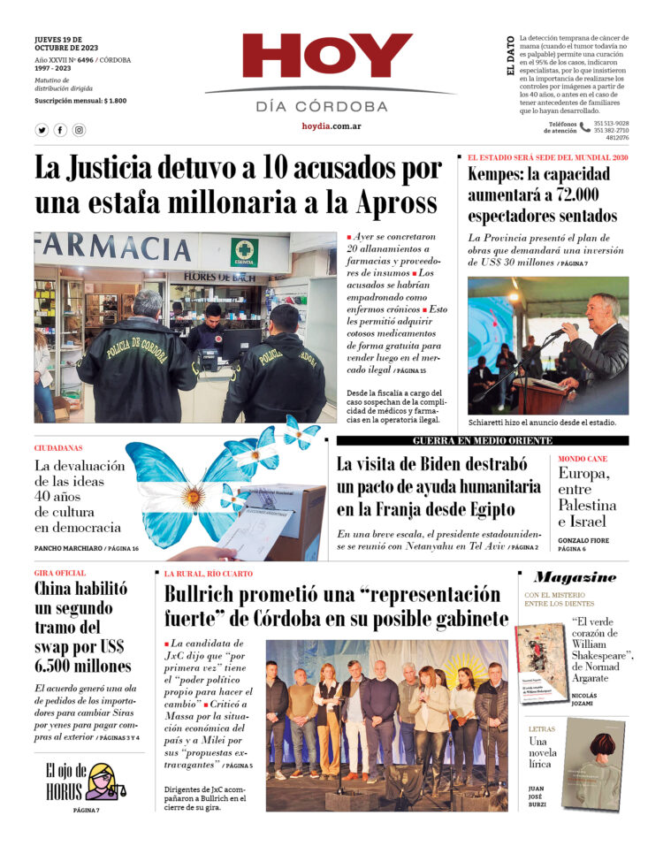 Portada 19.10.2023