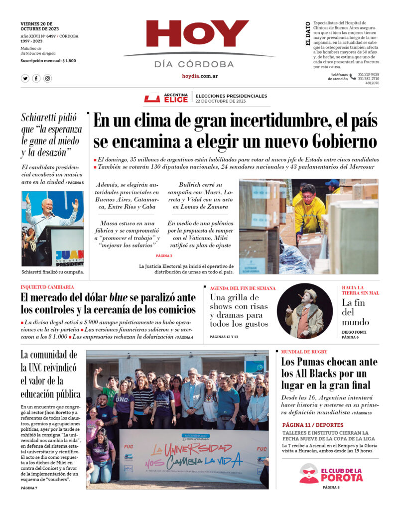 Portada 20.10.2023