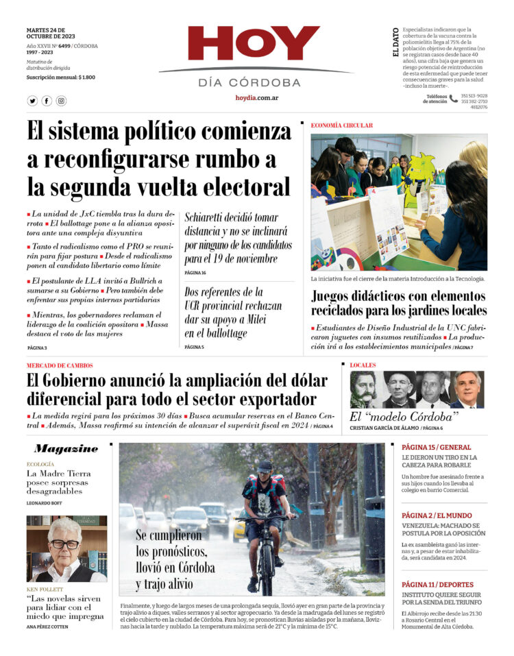 Portada 24.10.2023