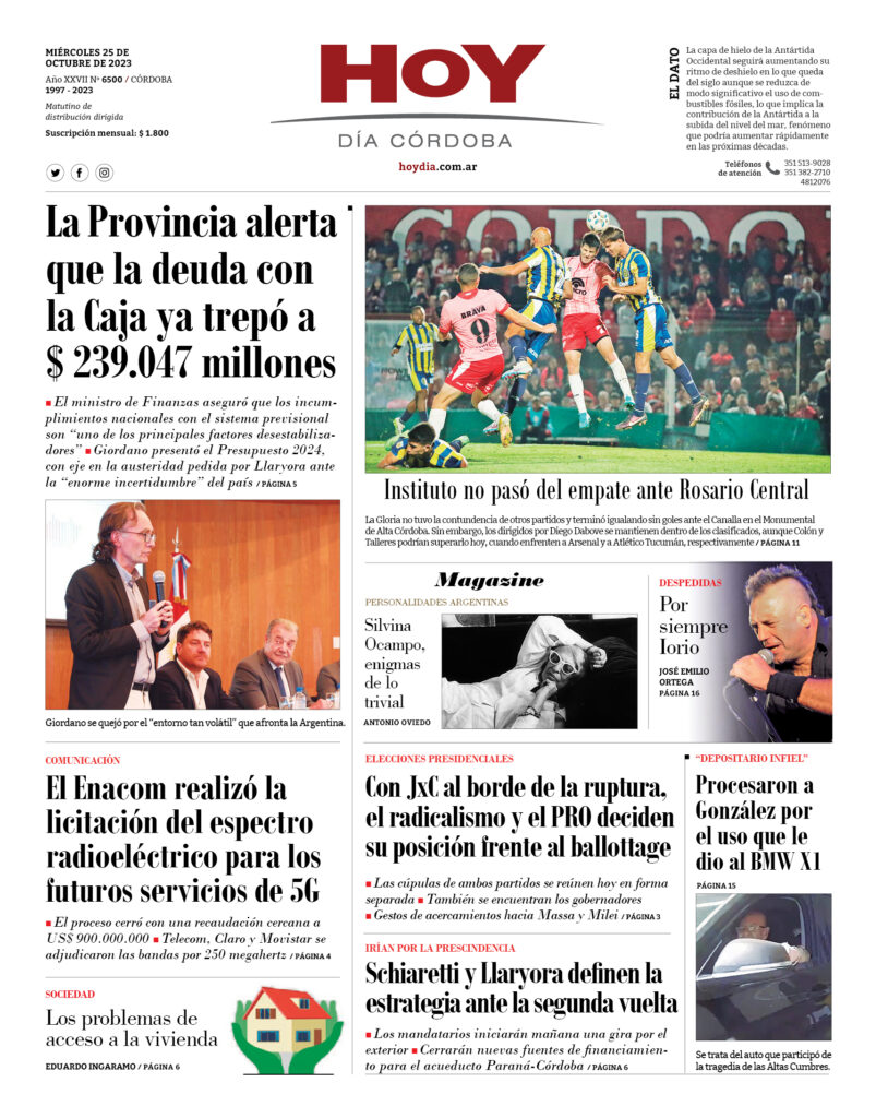 Portada 25.10.2023