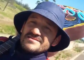 Un fan de Boca emprendió una caminata de 25 días hacia Río de Janeiro para no perderse la final