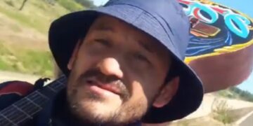 Un fan de Boca emprendió una caminata de 25 días hacia Río de Janeiro para no perderse la final