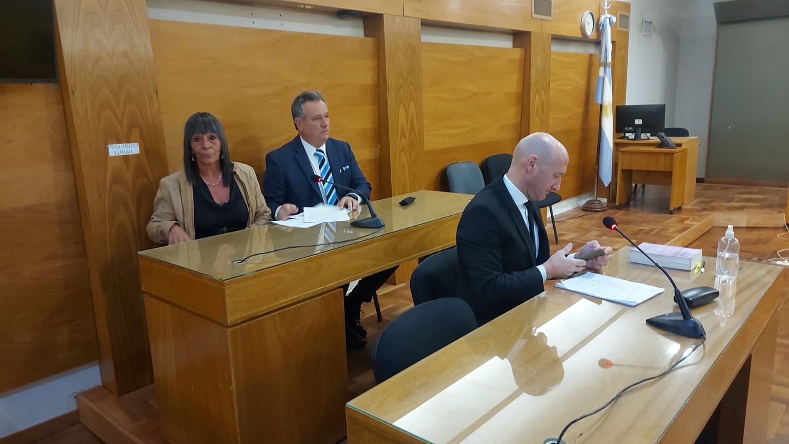 El ex fiscal Marchetti fue condenado a 8 meses de prisión condicional por amenazar a su ex esposa