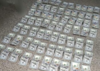 Lo agarraron con un bolso lleno de dólares, quiso sobornar a la Policía y quedó detenido