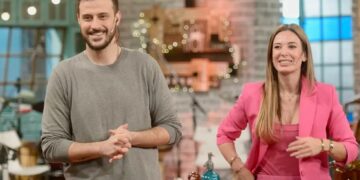 Cimbronazo en La Peña de Morfi: el escándalo Insaurralde afecta a Jesica Cirio y Diego Leuco abandona el programa