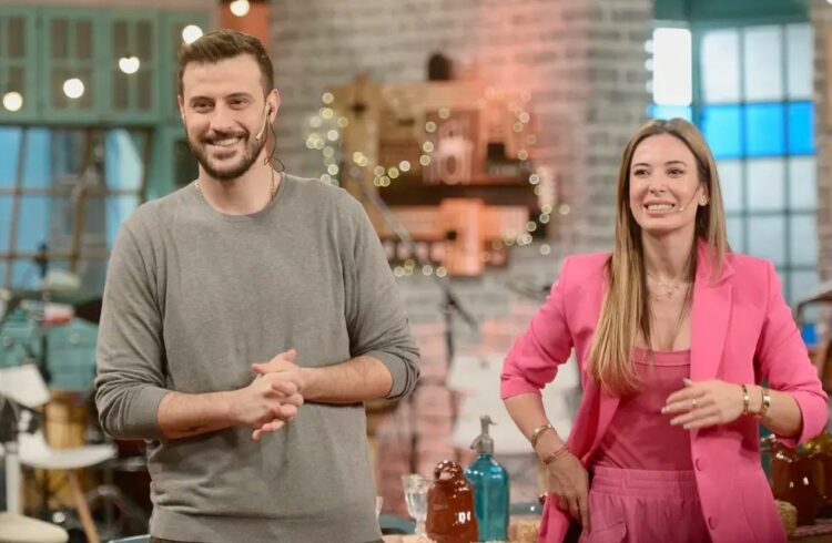 Cimbronazo en La Peña de Morfi: el escándalo Insaurralde afecta a Jesica Cirio y Diego Leuco abandona el programa