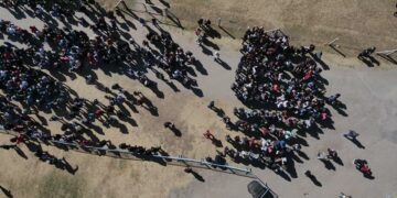 Gran operativo policial por el crimen de Gabriela Pérez, en medio de la asamblea de Soelsac