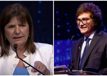 Bullrich calificó de machista a Milei y reveló que en el debate presidencial el libertario se «reía de las mujeres»