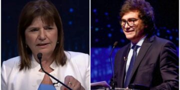 Bullrich calificó de machista a Milei y reveló que en el debate presidencial el libertario se «reía de las mujeres»