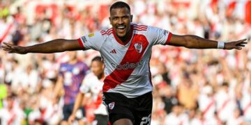 River le ganó a Talleres por 1 a 0 y salta al liderazgo de la Zona A