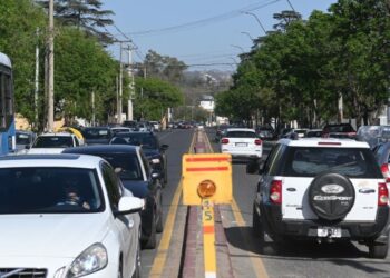 Finalizaron las obras en la Recta Martinolli y se puede circular nuevamente en ambas manos