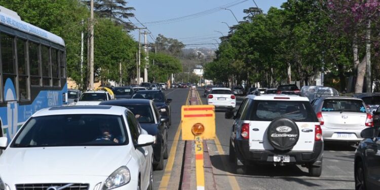 Finalizaron las obras en la Recta Martinolli y se puede circular nuevamente en ambas manos