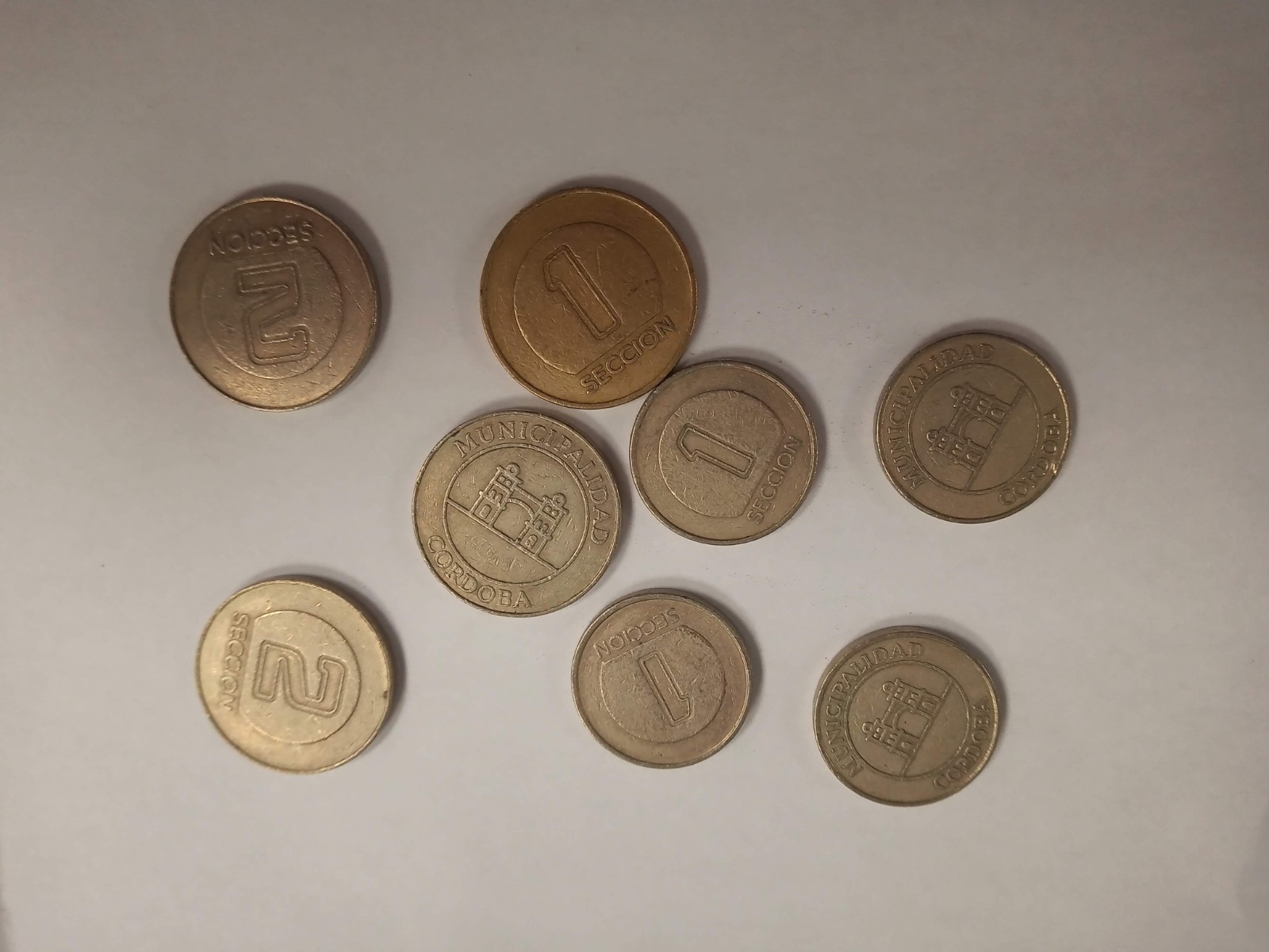 ¿Adivinarías cuánto valen 28 toneladas de viejos cospeles?