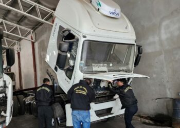 Desmantelan una organización delictiva dedicada al robo y venta de camiones en Córdoba
