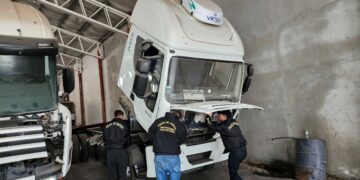 Desmantelan una organización delictiva dedicada al robo y venta de camiones en Córdoba