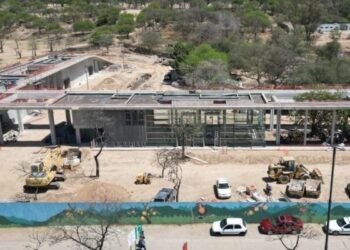 El Parque de la Biodiversidad tendrá una nueva fachada con un imponente ingreso