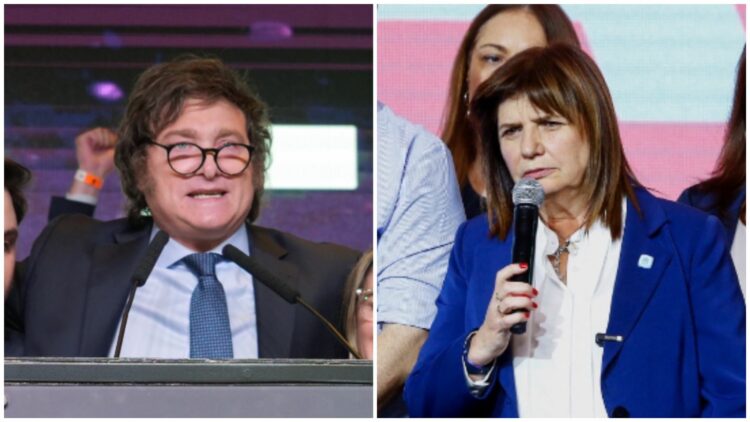 Ahora Milei ve con buenos ojos a Bullrich: "Si quiere sumarse, ¿cómo no la voy a sumar?"