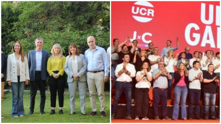 Día clave: habrá reuniones por separado del PRO y la UCR para definir sus posiciones de cara al 19 de noviembre