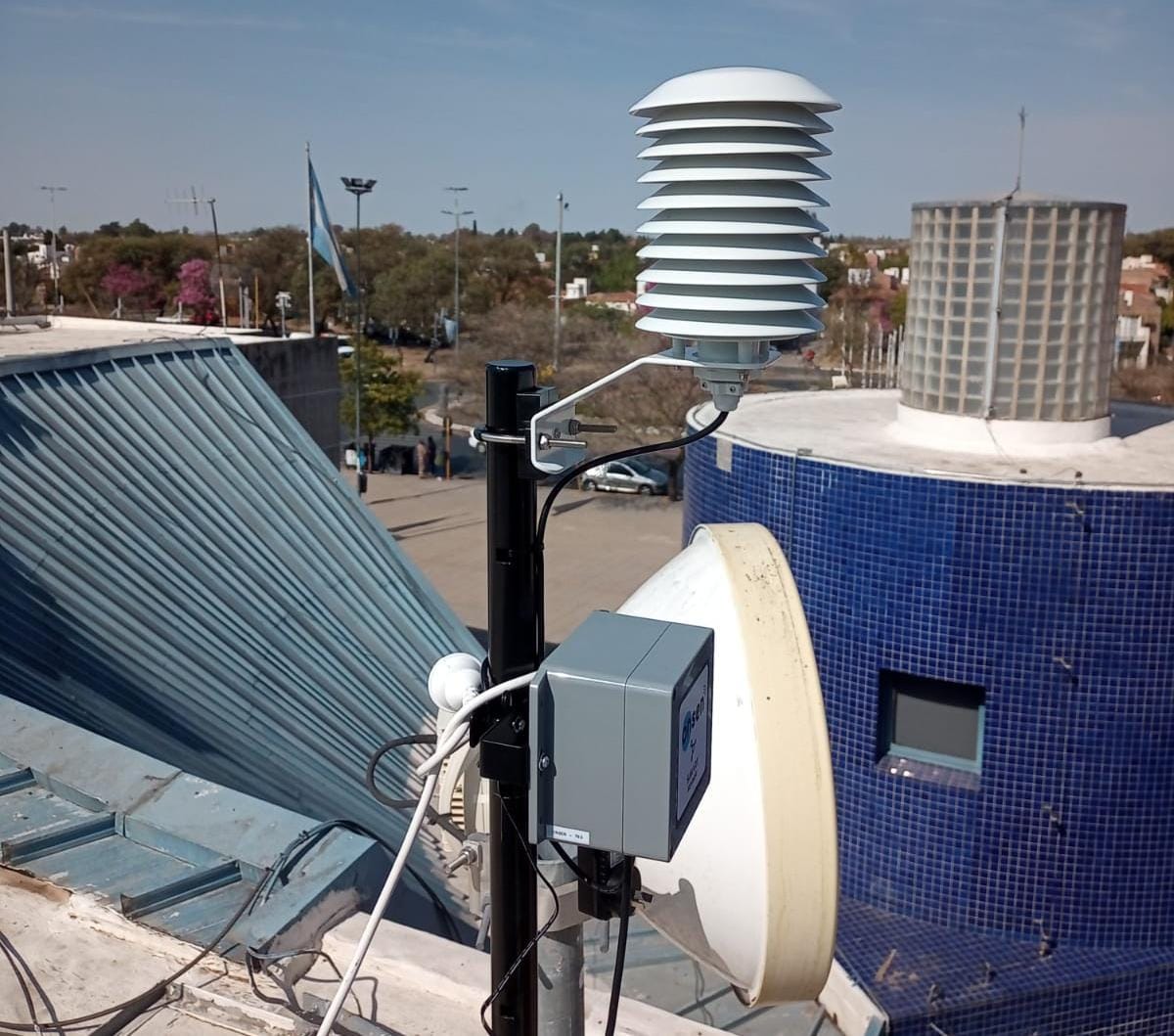 Mapeo de calidad del aire en Córdoba: una iniciativa innovadora para el monitoreo ambiental