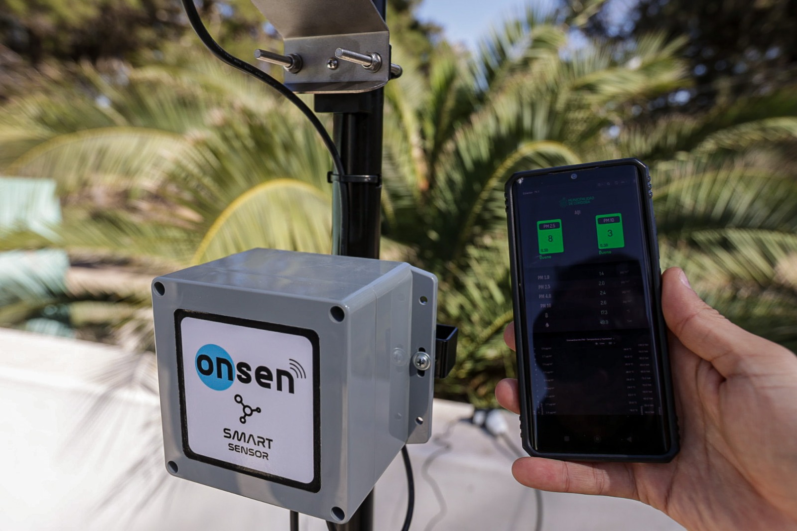 Mapeo de calidad del aire en Córdoba: una iniciativa innovadora para el monitoreo ambiental