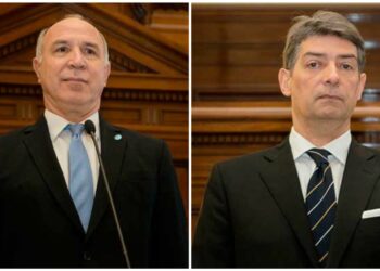 Lorenzetti cuestionó a Rosatti por insinuar un respaldo a Sergio Massa