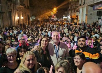 Accastello ganó con el 42,52% de los votos en Villa María