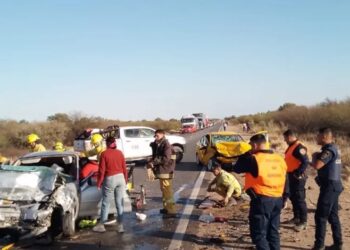 Al menos 14 víctimas fatales en accidentes automovilísticos en la provincia