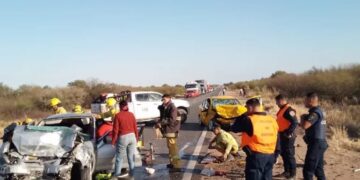 Al menos 14 víctimas fatales en accidentes automovilísticos en la provincia