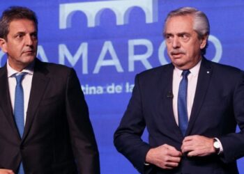 Malestar de Massa con Fernández por haber denunciado a Milei sin consultarlo