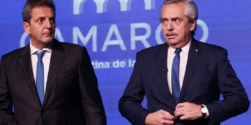 Malestar de Massa con Fernández por haber denunciado a Milei sin consultarlo