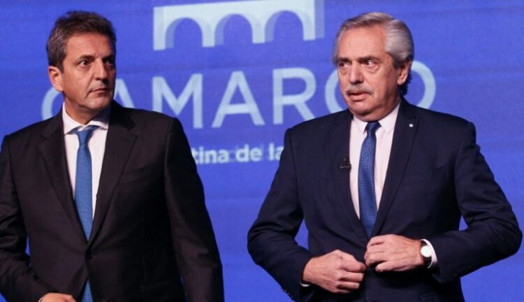 Malestar de Massa con Fernández por haber denunciado a Milei sin consultarlo