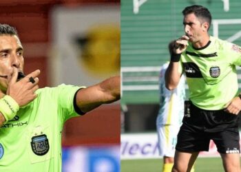 Árbitros confirmado para River-Talleres y Belgrano-Boca