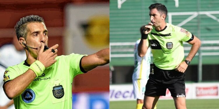 Árbitros confirmado para River-Talleres y Belgrano-Boca