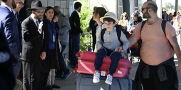 Llegó a la Argentina el segundo vuelo con repatriados de Israel