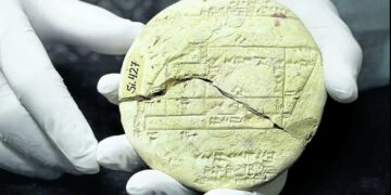 Un hallazgo babilónicó pone en duda si Pitágoras fue el descubridor del célebre teorema