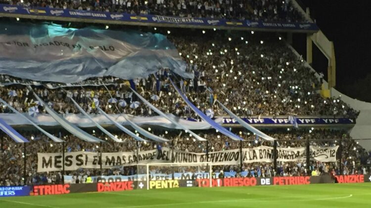 Ni en el Kempes, ni en el Monumental: Argentina – Uruguay se jugaría en La Bombonera