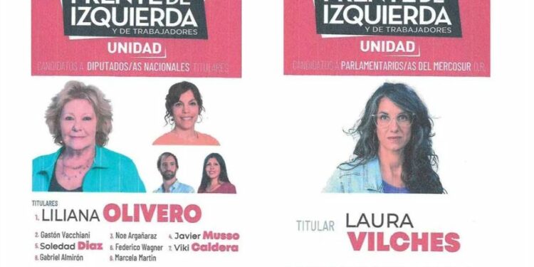 Las boletas oficiales en Córdoba, más grandes y con nuevo diseño