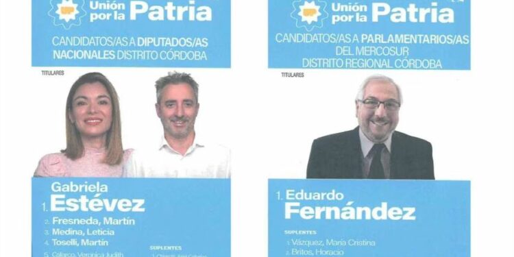Las boletas oficiales en Córdoba, más grandes y con nuevo diseño