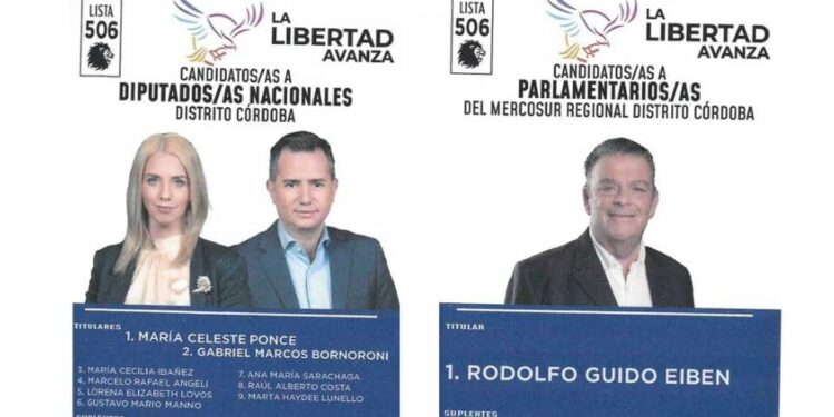 Las boletas oficiales en Córdoba, más grandes y con nuevo diseño