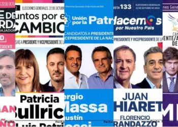 Cuatro de los cinco candidatos hicieron cambios en sus boletas presidenciales