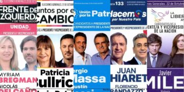 Cuatro de los cinco candidatos hicieron cambios en sus boletas presidenciales