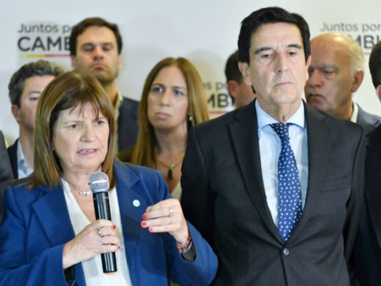 Patricia Bullrich denunció "campaña sucia todo el tiempo" en su contra