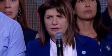Bullrich reconoció la derrota pero no felicitó a Massa ni a Milei
