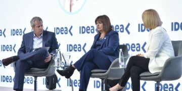 El enfrentamiento de Bullrich y Milei llegó al Coloquio de Idea