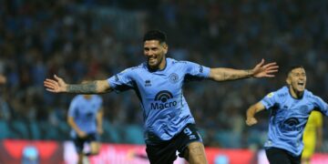 Belgrano le ganó un partidazo a Boca