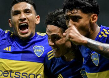Boca pasó a la final de la Libertadores tras vencer a Palmeiras por penales