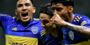 Boca pasó a la final de la Libertadores tras vencer a Palmeiras por penales